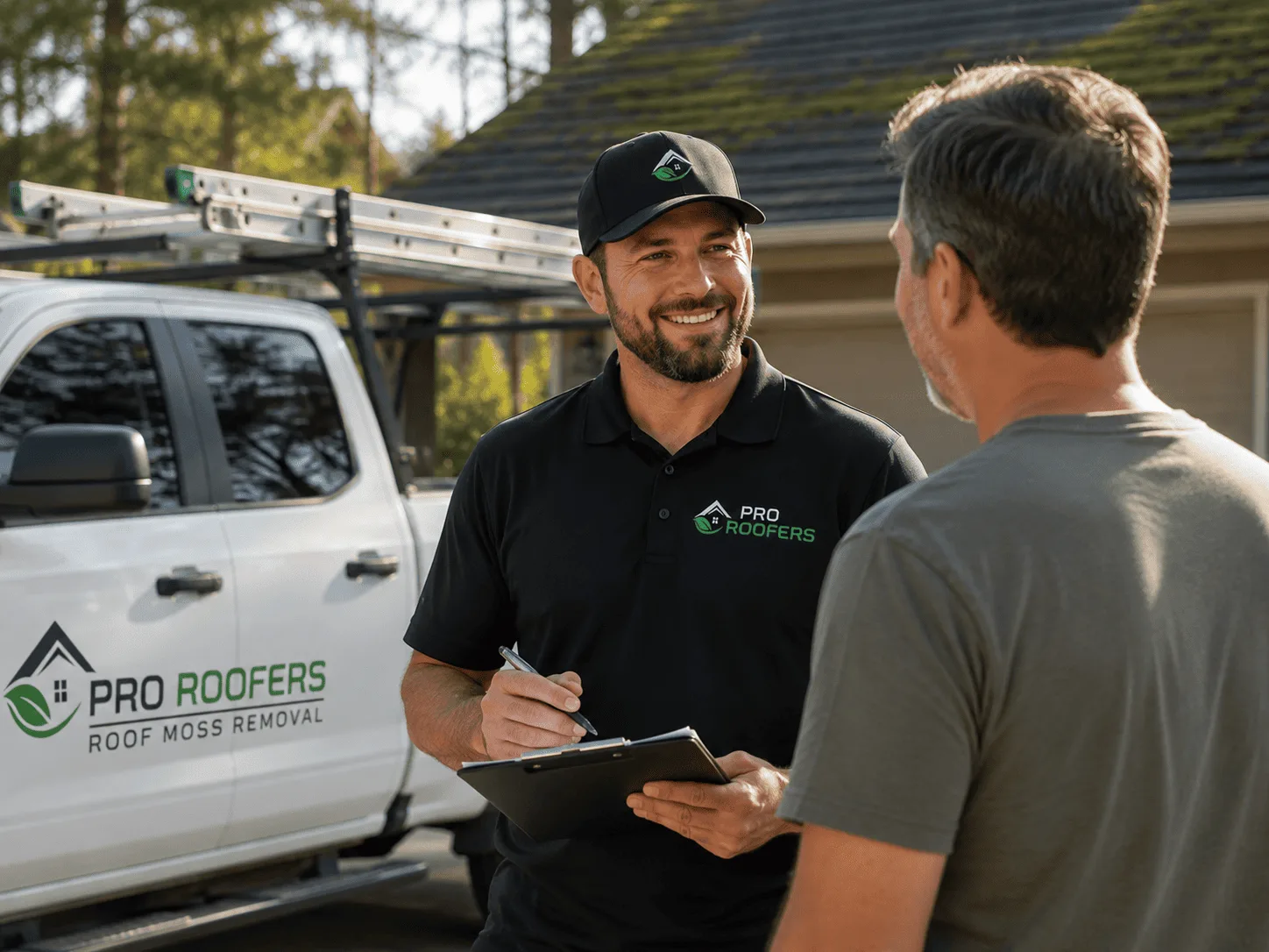 Roof Moss Removal Schwertner, TX FAQs